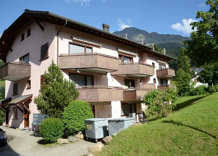 Haus Sunneschy Whg- 202 By Interhome Parpan