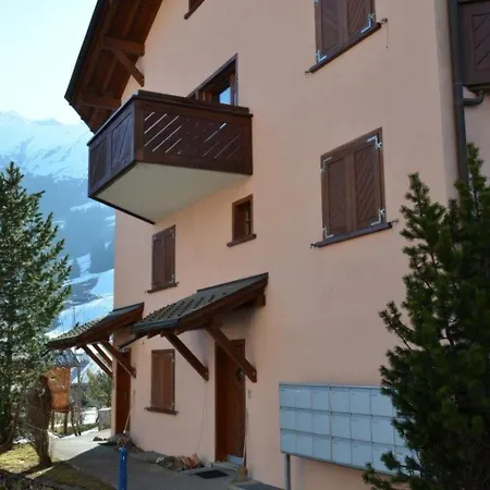 Haus Sunneschy Whg- 202 By Interhome Lägenhet *