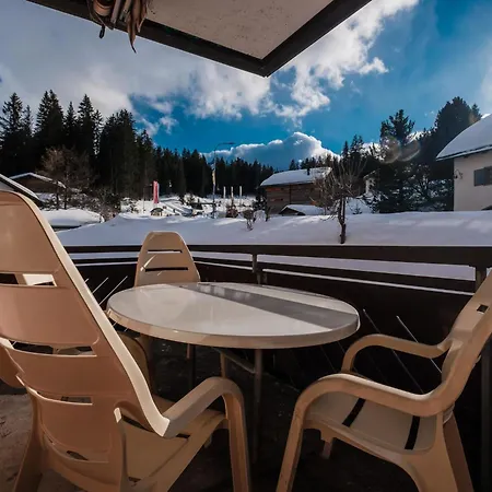 Haus Sunneschy Whg- 202 By Interhome Lägenhet Parpan