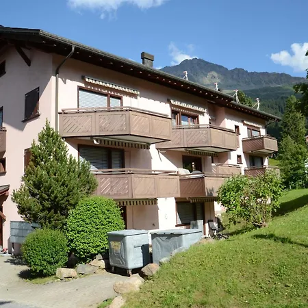 Haus Sunneschy Whg- 202 By Interhome Parpan