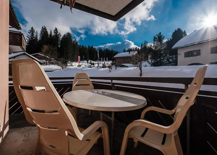 Haus Sunneschy Whg- 202 By Interhome Daire Parpan